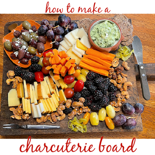 How to Make a Charcuterie Board grace grits and gardening