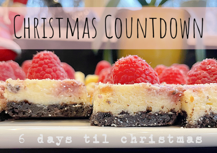 Christmas Countdown - 6 days!