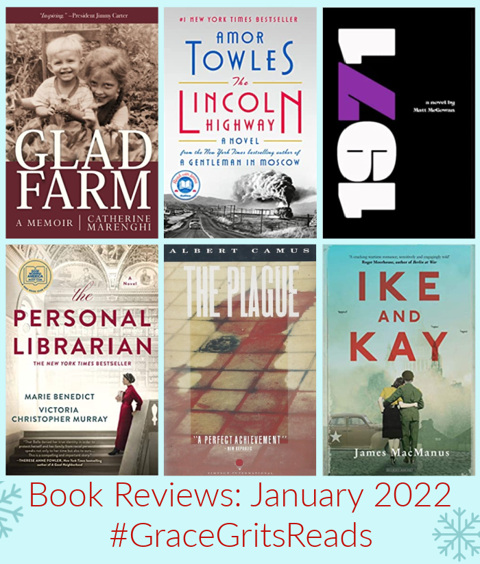 Book Reviews January 2022