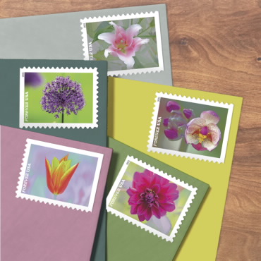 USPS Garden Beauty Stamps