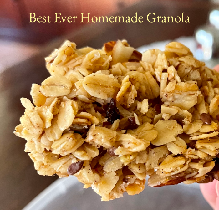 Best Ever Homemade Granola