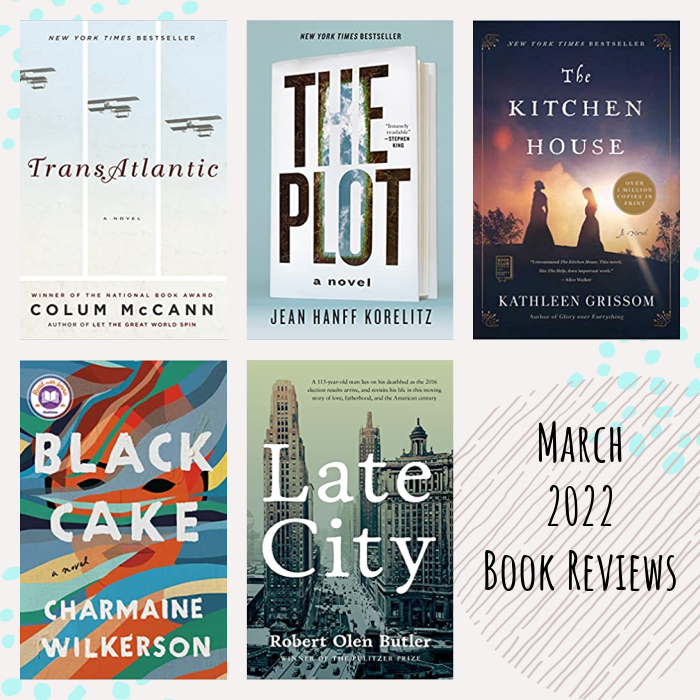 March 2022 Book Reviews