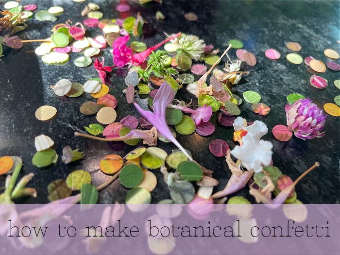 Botanical Confetti