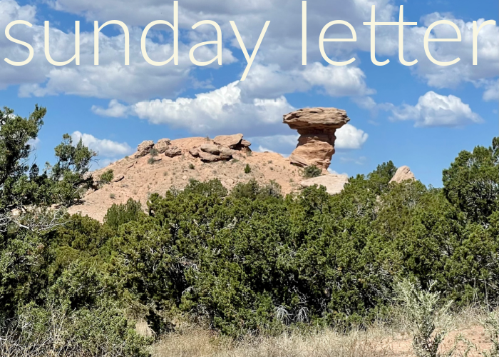sunday letter
