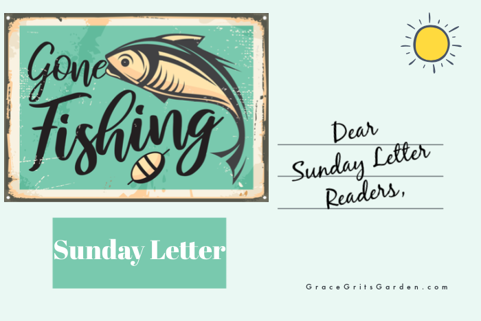 Sunday Letter Vacation
