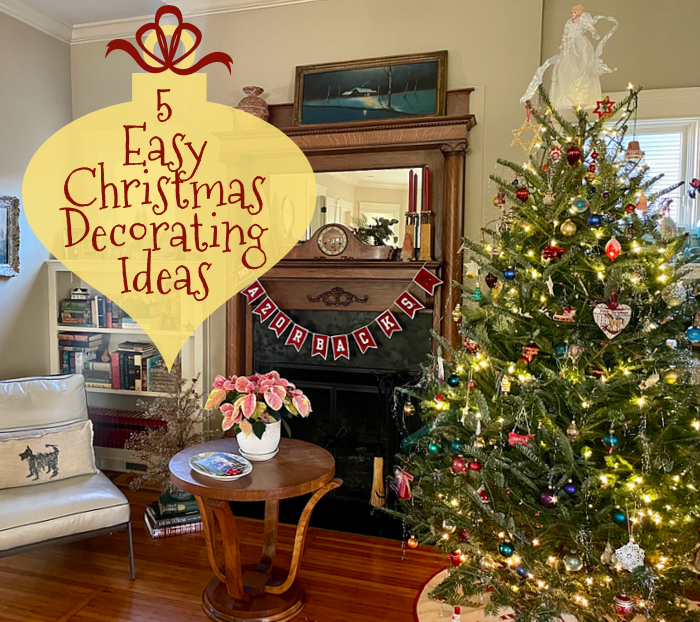 5 Easy Christmas Decorating Ideas