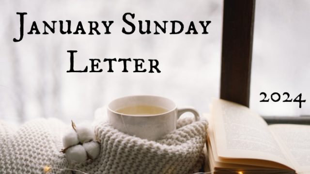 January Sunday Letter