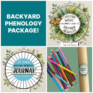 Backyard Phenology PACKAGE