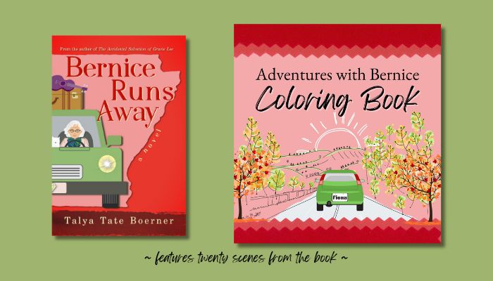 Adventures with Bernice Coloring Book - Image 2