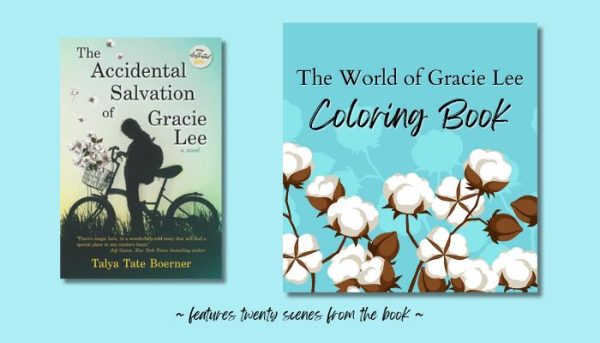 The World of Gracie Lee Coloring Book