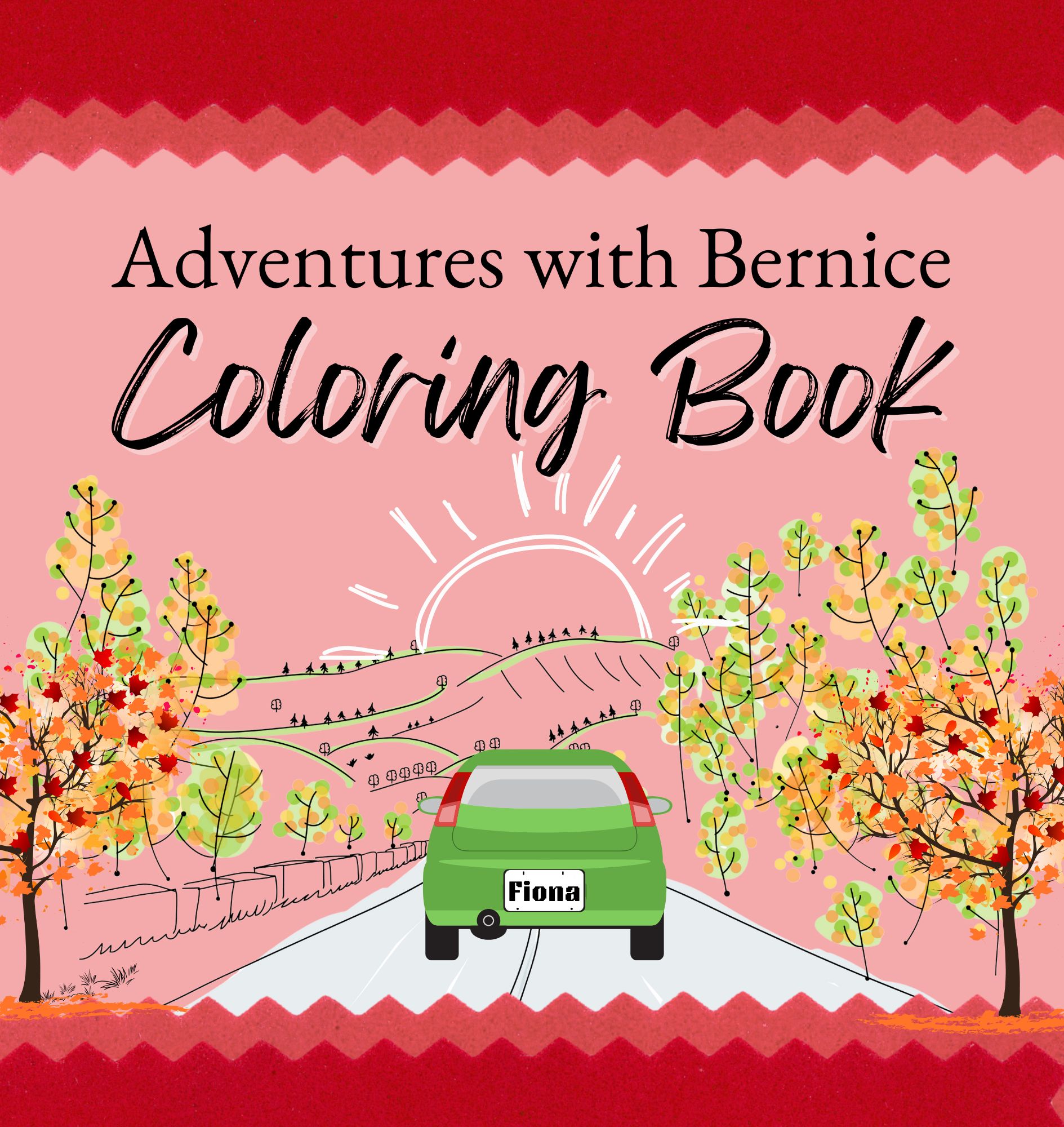 Adventures with Bernice Coloring Book