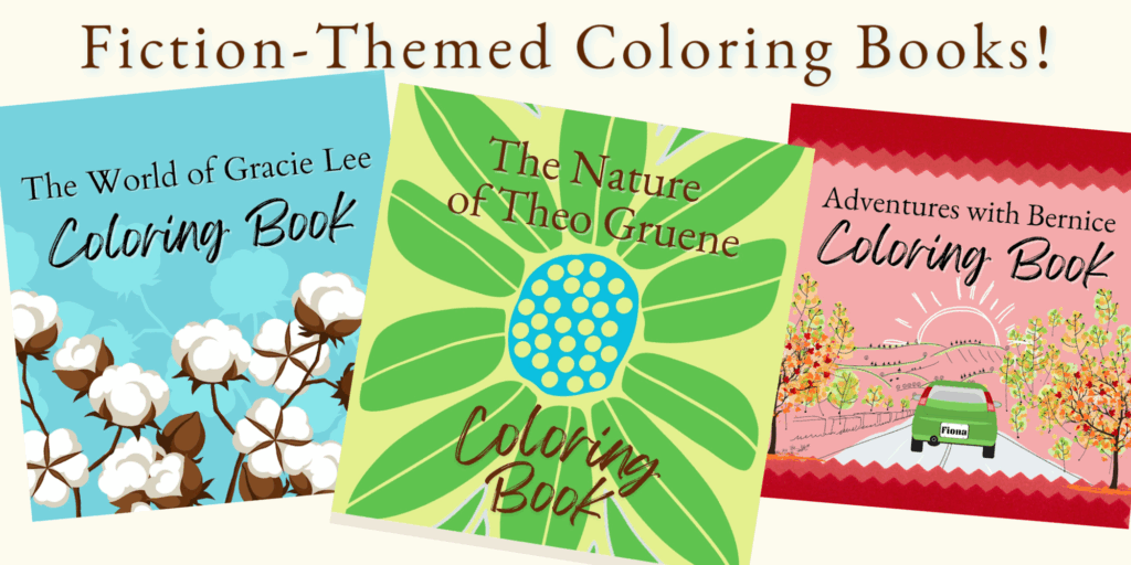 Fiction-Themed Coloring Books