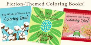 Fiction-Themed Coloring Books
