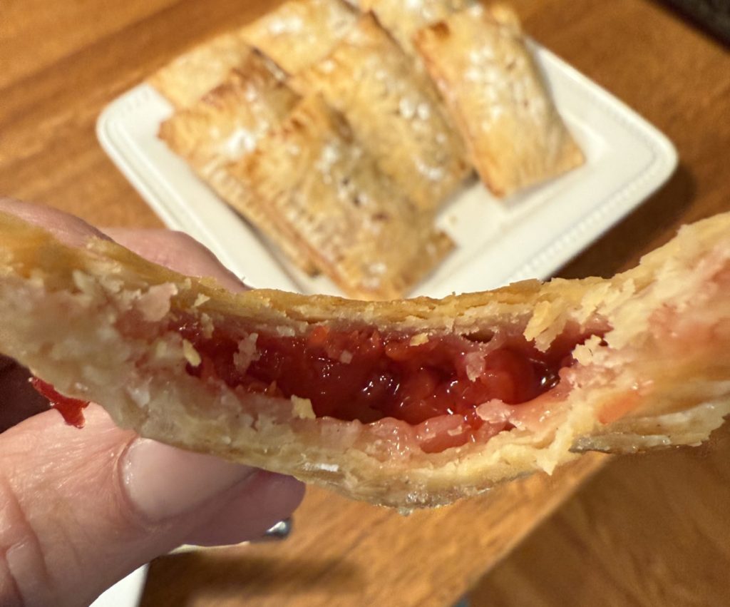 Cherry Hand Pies: Sunday Letter