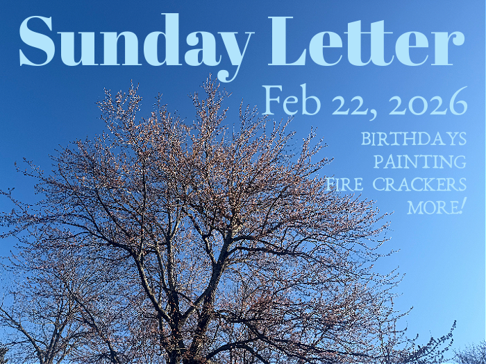 Sunday Letter